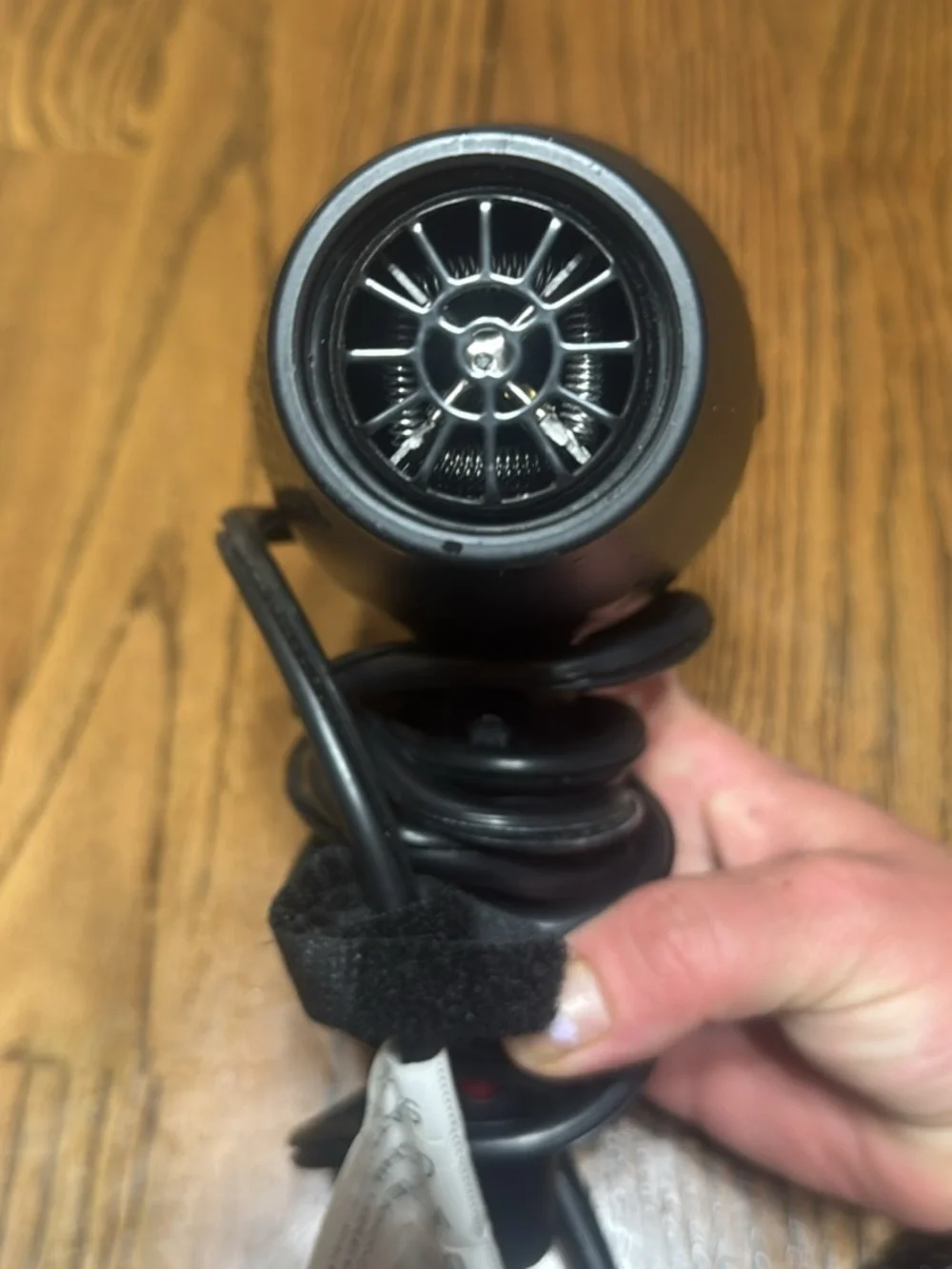 Black Professional Hair Dryer